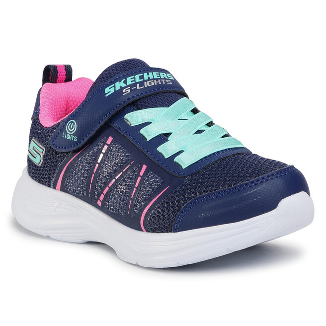 Skechers Sneakersy Skechers Shimmy Brights 302302L/NVY Navy