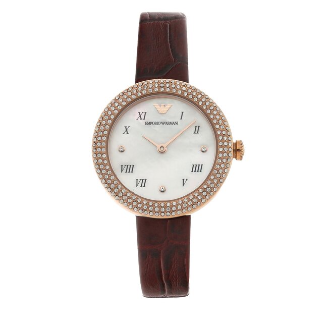 Zegarek Emporio Armani - Czerwony