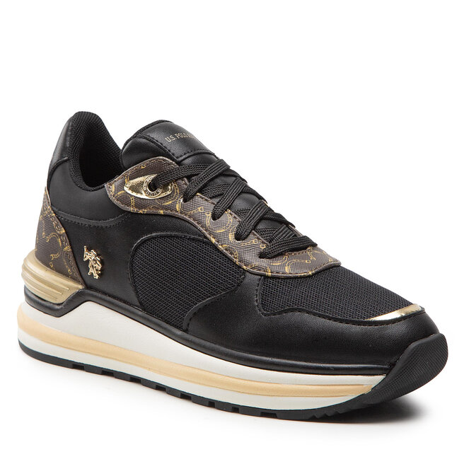 Sneakers U.S. Polo Assn. Ophra005 OPHRA005W/BLT1 BLK/BRW01 ASSN imagine noua