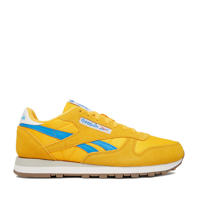 Sneakersy Reebok EO-CLASSIC LEATHER 100245029 Żółty - męskie