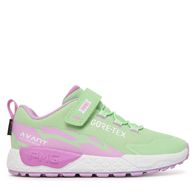 Sneakersy Primigi AVANT Gtx 1431011 S Zielony - dziewczęce