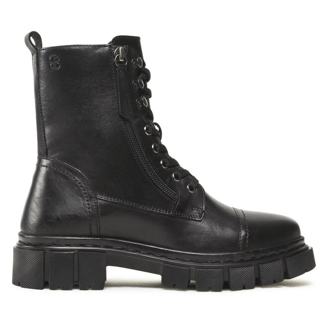 s.Oliver Туристически oбувки s.Oliver 5-25218-29 Black 001