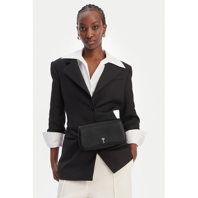 Nerka AMI Paris ULL017.AL0036 Czarny -