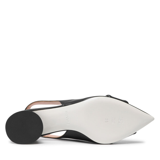 Pollini Szandál Pollini SA10065C0ETG0000 Nero