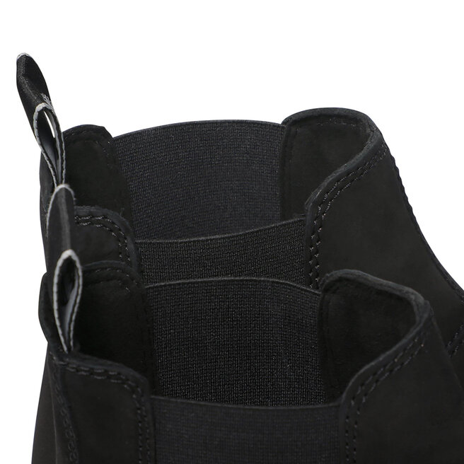 Timberland Боти тип челси Timberland Hannover Hill TB0A2KSK001 Black Nubuck