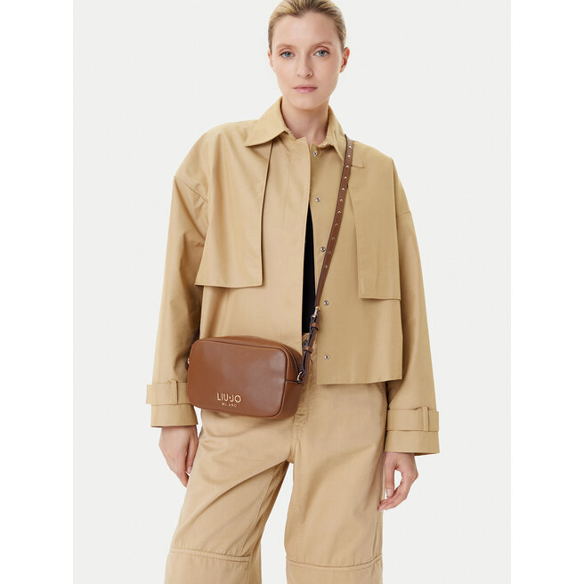 Torebka Liu Jo Ecs S Camera Case AF5137 E0058 Brązowy -