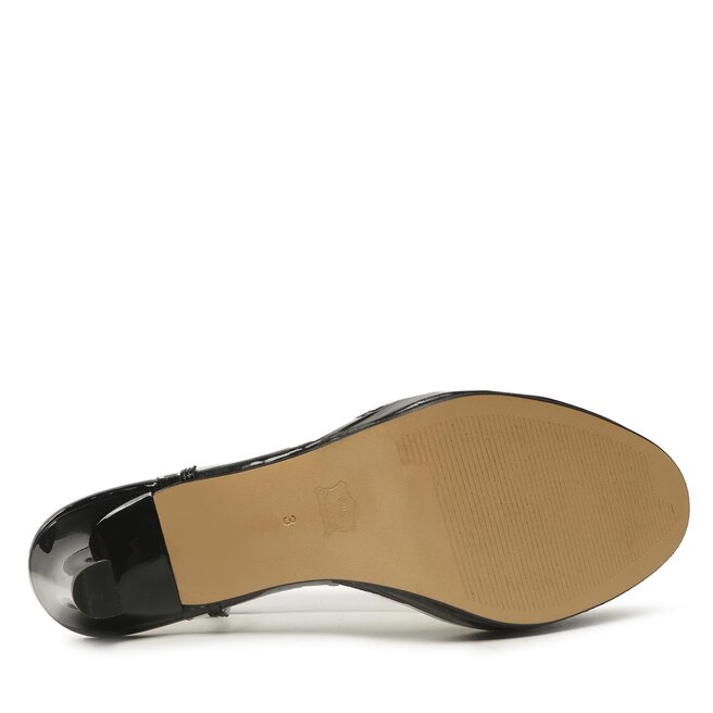 Azurée Sandalen Azurée Mocali 95PC Vernis Noi