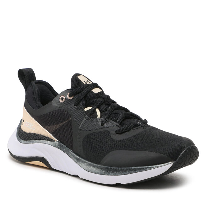 Under Armour Topánky Under Armour Ua W Hovr Omnia Mtlz 3025567-001 Blk/Org