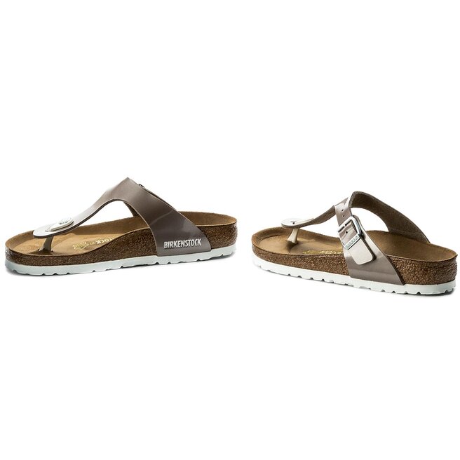 Birkenstock gizeh outlet pearly hazel