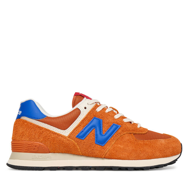 Sneakersy New Balance - Pomarańczowy