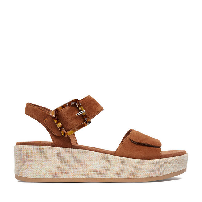 Sandały Remonte CEO-D1N54-22 Brązowy - kobiece