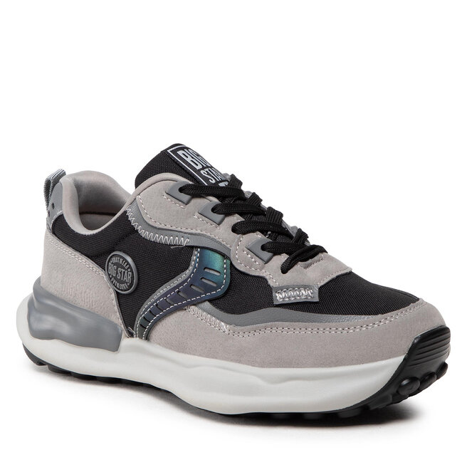 Sneakers Big Star ShoesBig Star Shoes KK274100 Black/Dk.Grey