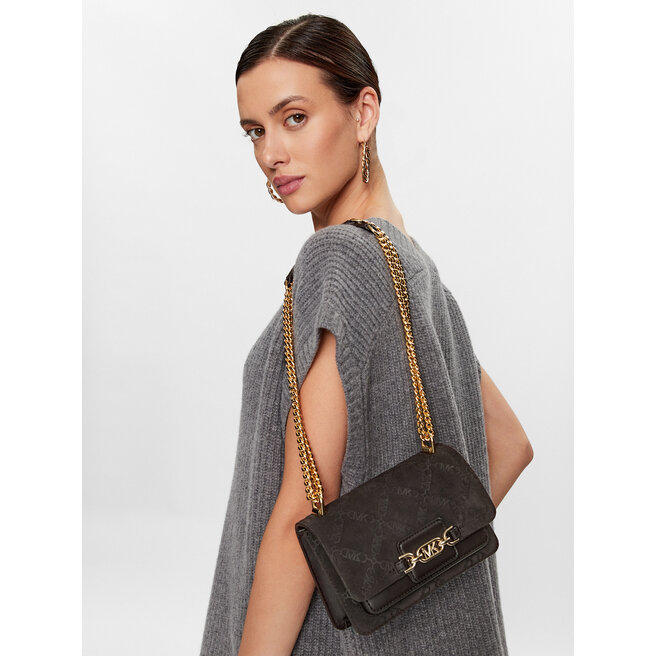 Torebka MICHAEL Michael Kors 32F3G7HC0S Chocolate 251 eobuwie .pl