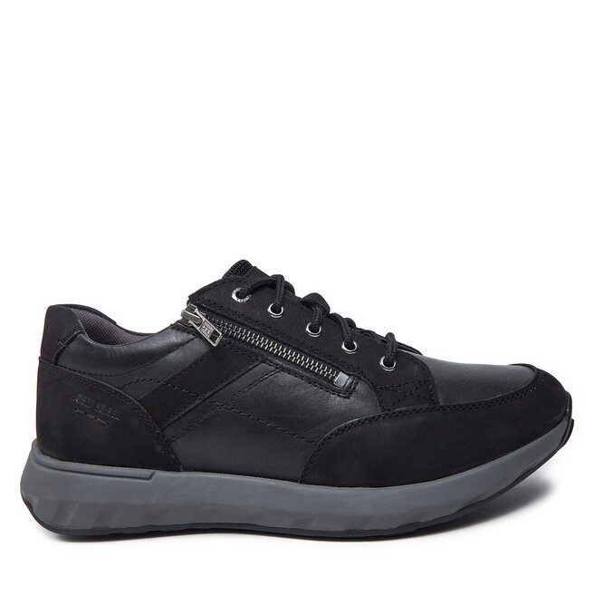 Sneakersy Josef Seibel - Czarny