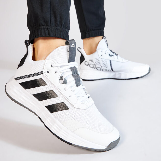 adidas Cipő adidas Ownthegame 2.0 H00469 Cwhite/Cblack/Cwhite