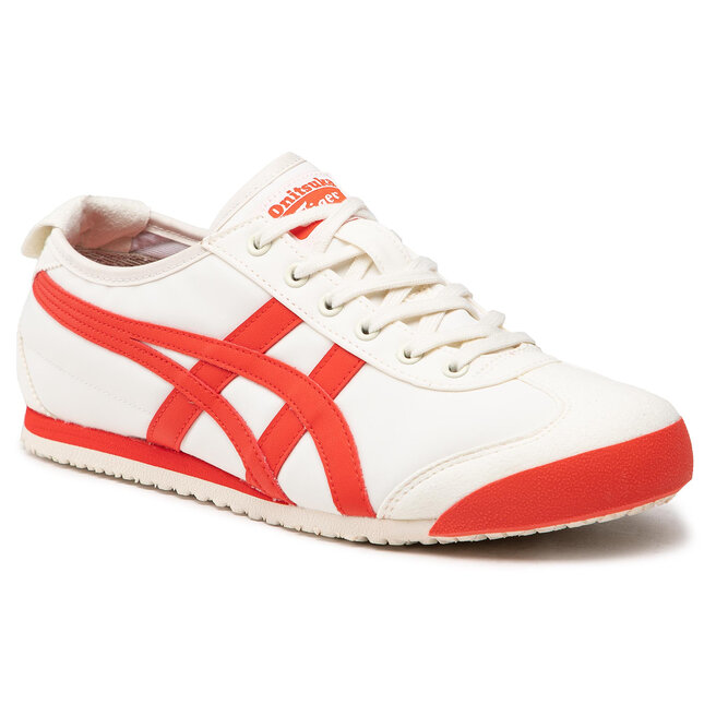 Sneakers Onitsuka Tiger Mexico 66 1183B497 Cream/Fiery Red 101 101 imagine noua