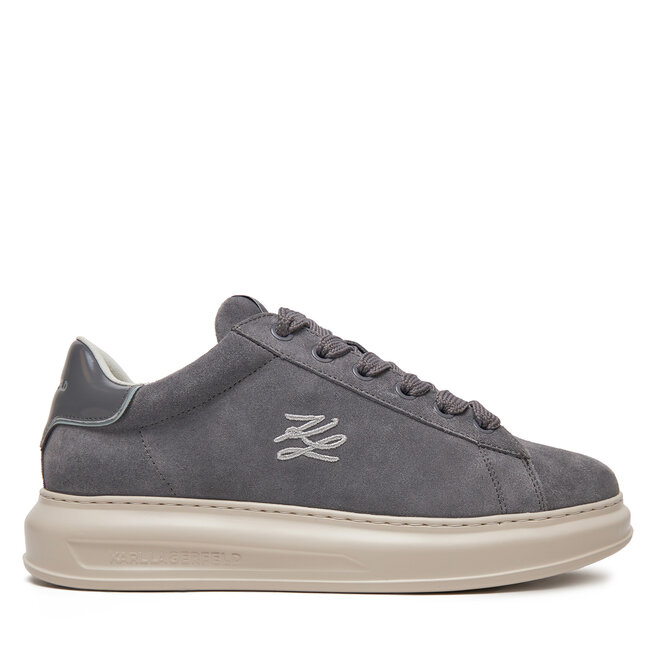 Sneakersy KARL LAGERFELD Kapri - Szary