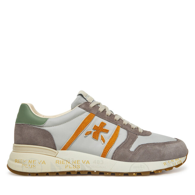 Sneakersy Premiata Lander Var - Szary