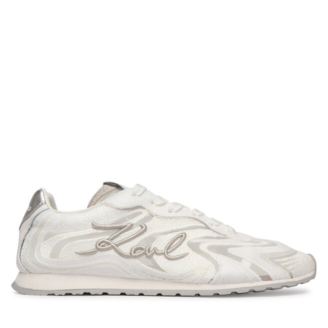 Sneakersy KARL LAGERFELD KL65925 Biały - kobiece