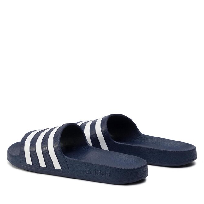 adidas Чехли adidas adilette Aqua F35542 Dkblue/Ftwwht/Dkblue
