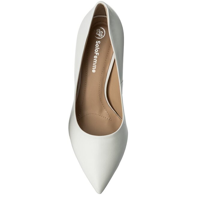 Solo Femme High Heels Solo Femme 75403-88-H52/000-04-00 Weiß