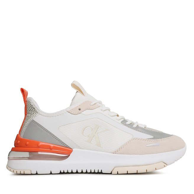 Calvin Klein Jeans Sneakers Calvin Klein Jeans Sporty Runner Comfair Xray YM0YM00630 White YBR