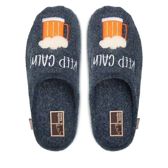 Manitu Пантофи Manitu 220022-05 Navy