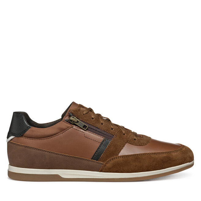 Sneakersy Geox U Renan U554GA 02285 - Brązowy