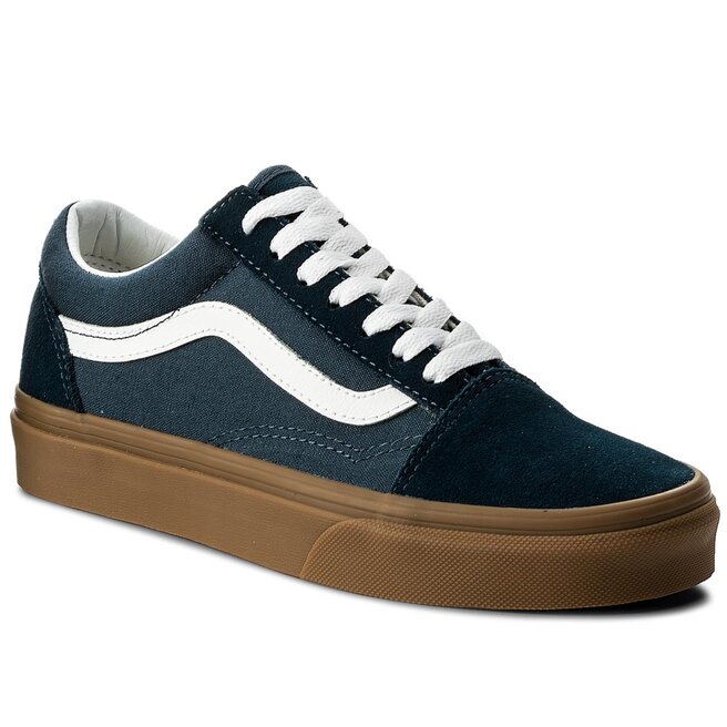 Vans old skool reflecting pond gum online