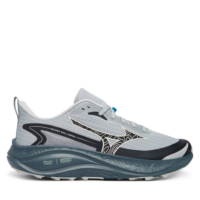 Buty do biegania Mizuno Neo Lumina J1GJ2673 Szary