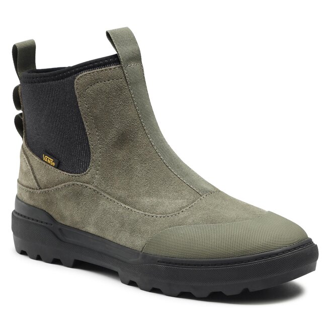 Vans on sale botines negros