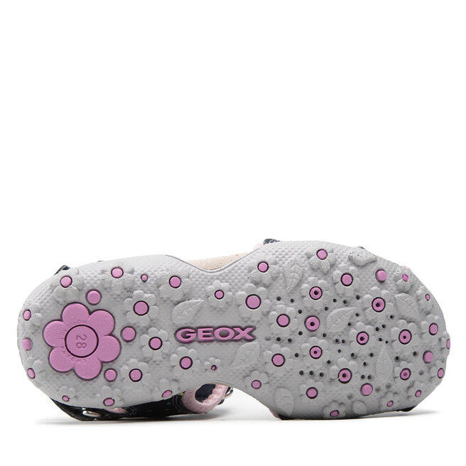 Geox J S.Roxanne B J25D9B 05015 C0694 S Navy Pink