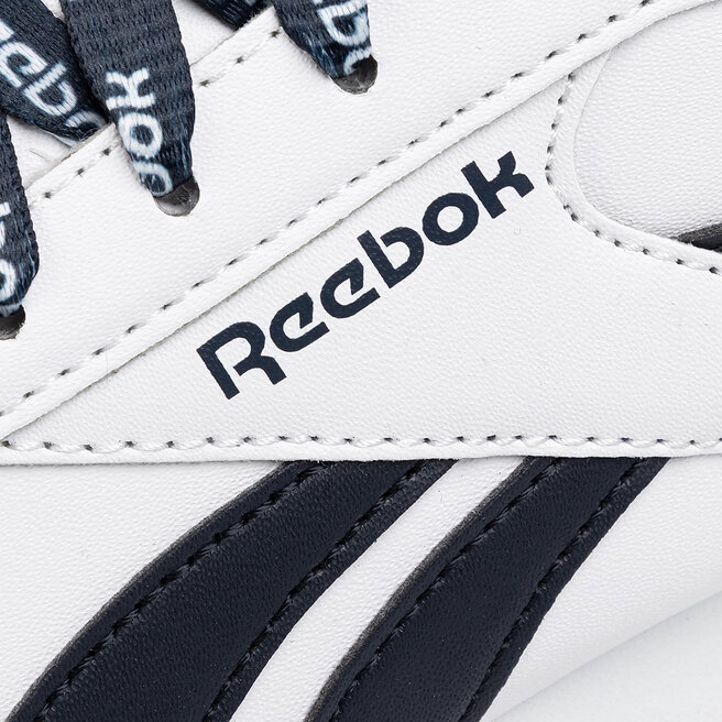 Chaussures Reebok Royal Cljog 2 DV9075 White/Collegiate Navy •  Www.chaussures.fr