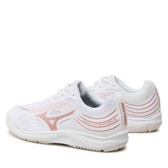 Mizuno Boty Mizuno Cyclone Speed 3 V1GC218036 White/Rose/Snow White