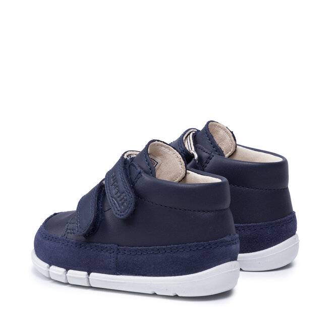 Superfit Kotníková obuv Superfit 1-006341-8020 Blau