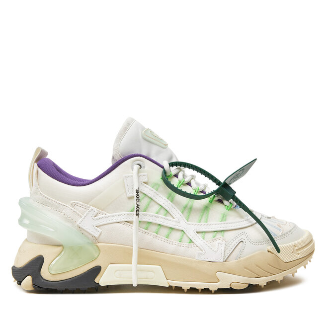 Sneakersy Off-White - Biały