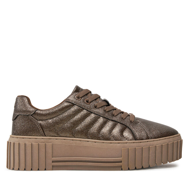 Sneakersy s.Oliver - Brązowy