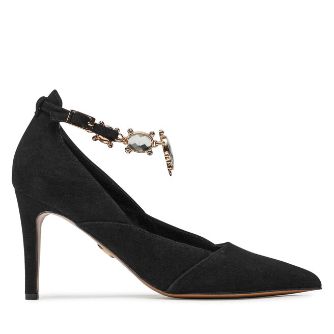 Baldowski Stilettos Baldowski D03803-2835-002 Zamsz czarny