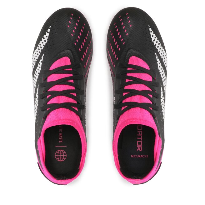 adidas Schuhe adidas Predator Accuracy.3 Firm Ground Boots GW4589 Cblack/Ftwwht/Teshpk