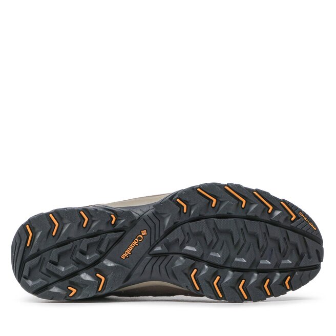 Columbia Scarpe da trekking Columbia Crestwood Mid Waterproof BM5371 Cordovan/Squash 231