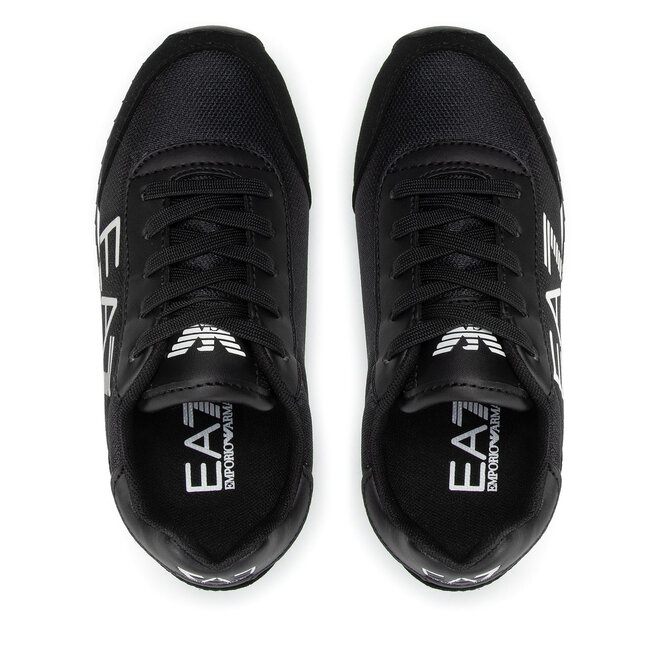 Sneakers EA7 Emporio Armani XSX024 XOT56 A120 Black/White | eschuhe.de