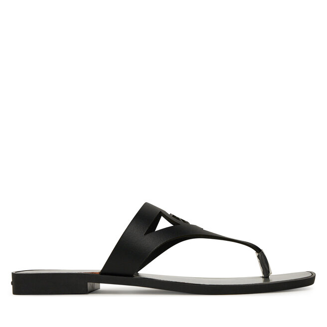 Japonki KARL LAGERFELD Skoot II - Czarny
