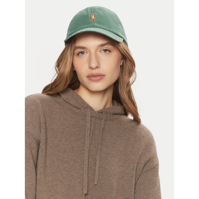 Czapka z daszkiem Polo Ralph Lauren - Zielony