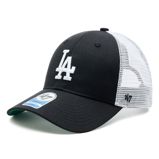 47 Brand Șapcă 47 Brand MLB Los Angeles Dodgers Branson '47 MVP B-BRANS12CTP-BKC Black