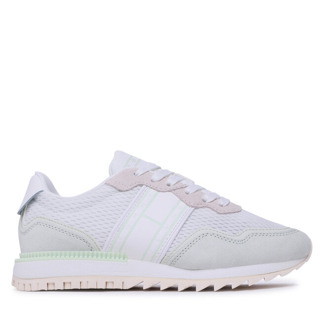 Sneakersy Tommy Jeans Retro Evolve Wmn - Biały