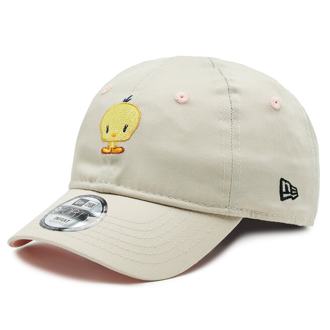 Καπέλο Jockey New Era Looney Tunes Tweety Bird Infant 60358032 Μπεζ