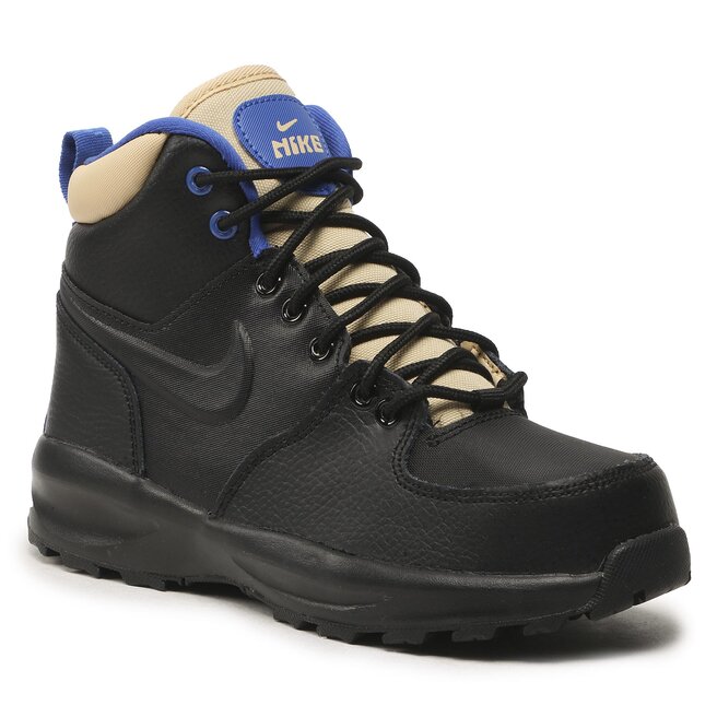 Pantofi Nike Manoa Ltr (Gs) BQ5372 003 Black/Black/Sesame/Game Royal (Gs) imagine noua gjx.ro