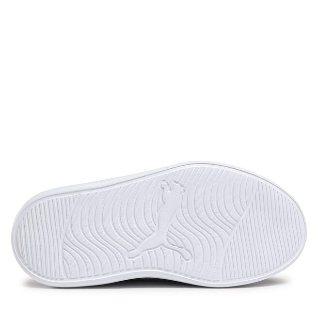 Puma Сникърси Puma Courtflex v2 V Ps 371543 04 Puma White/Gray Violet