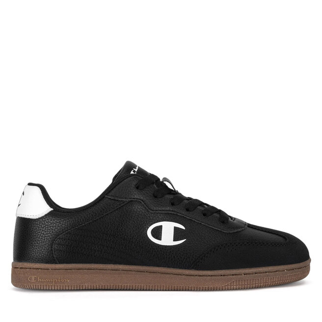 Sneakersy Champion PRESTIGE MIX MATERIAL - Czarny