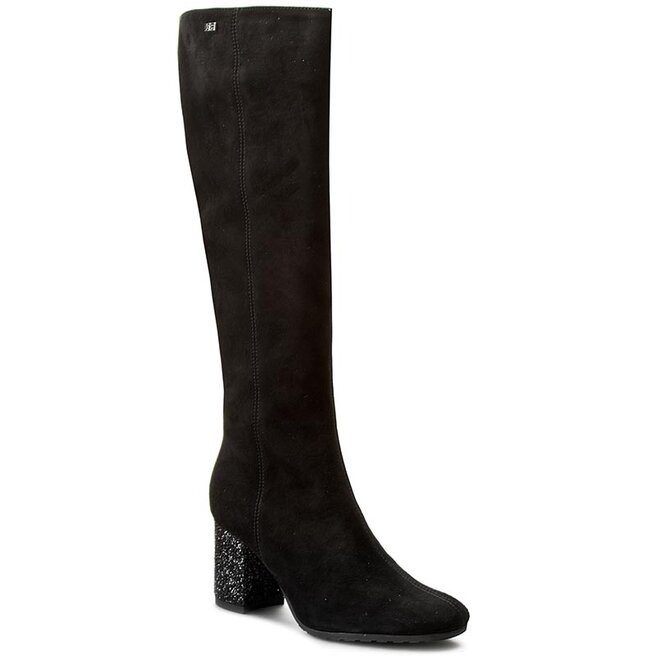 Solo Femme Kozaki Solo Femme 87604-01-C78/F82-01-00 Czarny